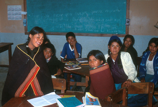 Quechua Students